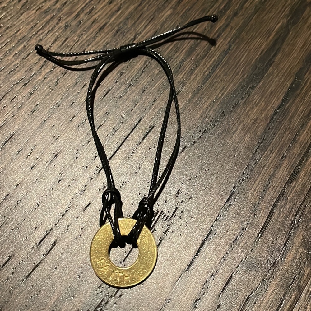 My Intent Faith Adjustable Bracelet, NWOT